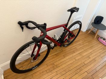 Used Lapierre Xelius DRS 6.0 2025 2025 Road & Gravel, Red — image 4 of 8