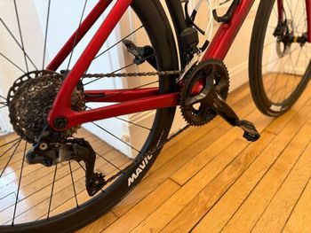 Used Lapierre Xelius DRS 6.0 2025 2025 Road & Gravel, Red — image 3 of 8