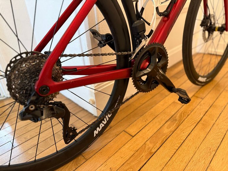 Used Lapierre Xelius DRS 6.0 2025 2025 Road & Gravel, Red — image 3 of 8