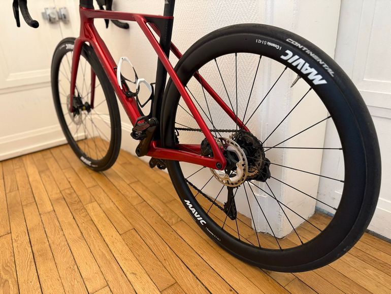 Used Lapierre Xelius DRS 6.0 2025 2025 Road & Gravel, Red — image 6 of 8