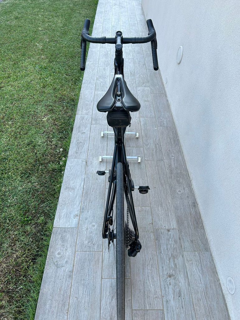 Used Giant TCR Advanced Pro 0 Di2 2025 2025 Road & Gravel, Schwarz — image 3 of 6