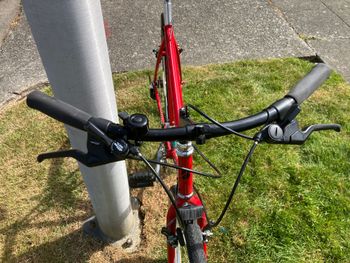 Used Bridgestone XO-3 Frameset 1992 Urban, Red — image 3 of 11