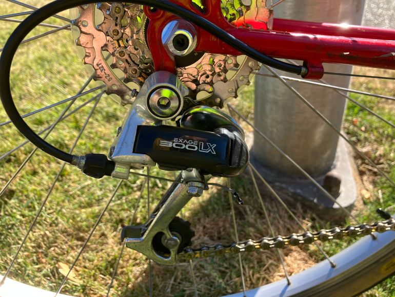 Used Bridgestone XO-3 Frameset 1992 Urban, Red — image 10 of 11