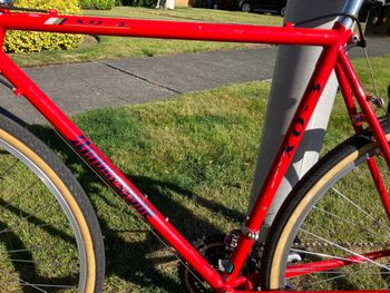 Used Bridgestone XO-3 Frameset 1992 Urban, Red — image 7 of 11