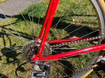 Used Bridgestone XO-3 Frameset 1992 Urban, Red — image 9 of 11