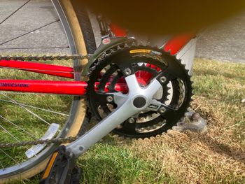 Used Bridgestone XO-3 Frameset 1992 Urban, Red — image 5 of 11