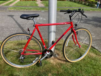 Used Bridgestone XO-3 Frameset 1992 Urban, Red — image 2 of 11