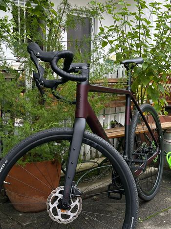 Used Stevens Camino 2024 2024 Road & Gravel, Schwarz — image 2 of 4