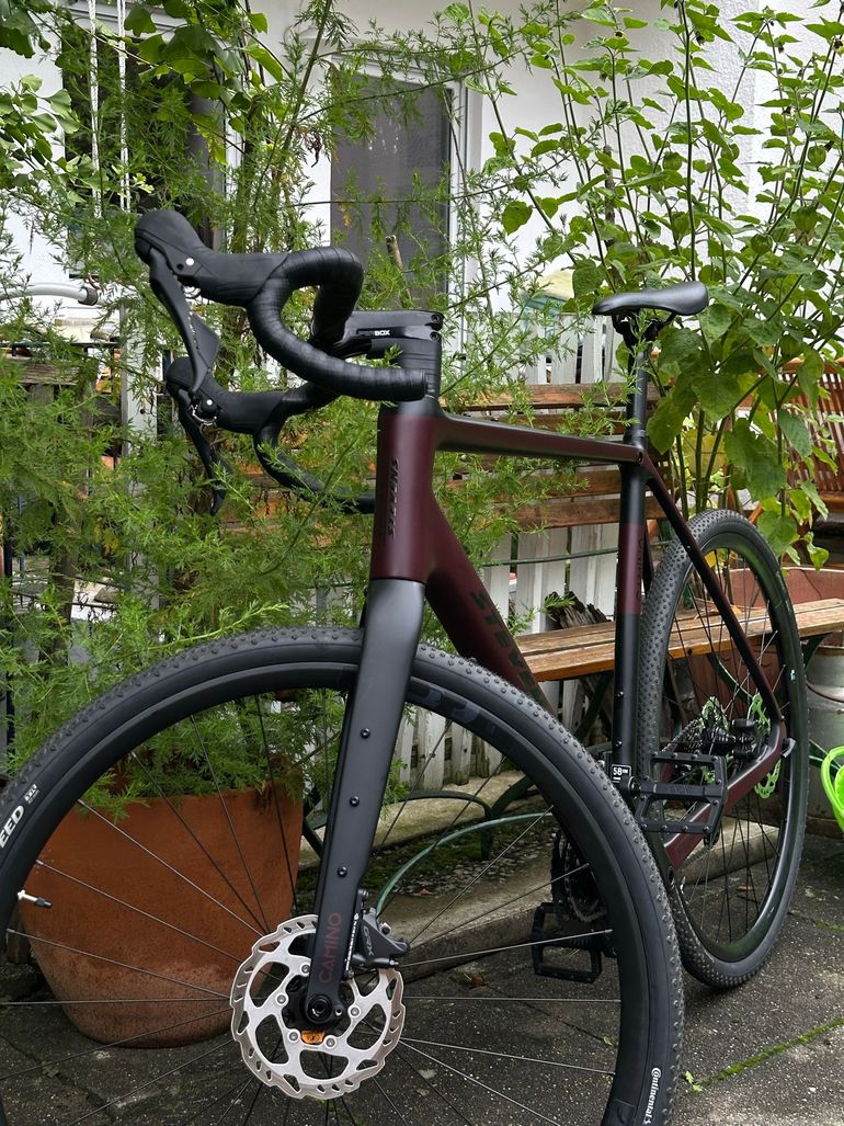 Used Stevens Camino 2024 2024 Road & Gravel, Schwarz — image 2 of 4