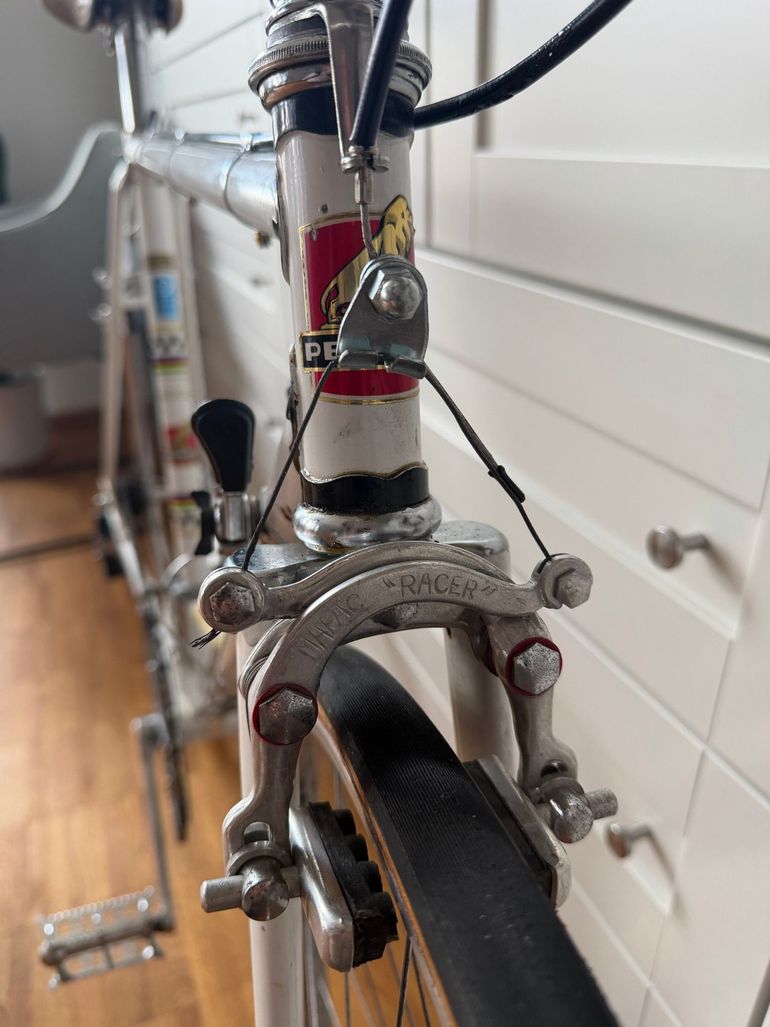Used Peugeot Px Other 1974 Road & Gravel, Weiß — image 14 of 15