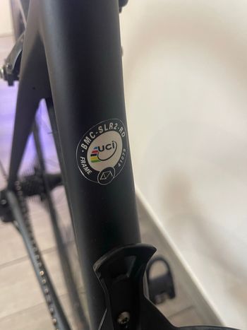 Used BMC Teammachine Campagnolo Super Record 2018 Road & Gravel — image 5 of 5