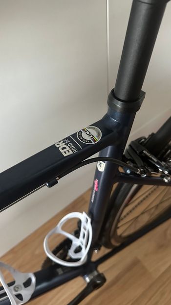 Used Van rysel EDR AF Road Bike, - 105 2021 2021 Road & Gravel, Blau — image 2 of 8