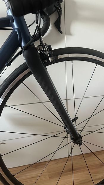 Used Van rysel EDR AF Road Bike, - 105 2021 2021 Road & Gravel, Blau — image 8 of 8