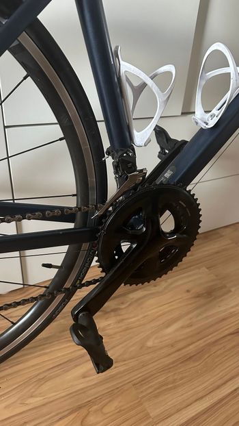 Used Van rysel EDR AF Road Bike, - 105 2021 2021 Road & Gravel, Blau — image 4 of 8