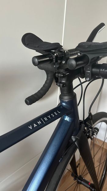 Used Van rysel EDR AF Road Bike, - 105 2021 2021 Road & Gravel, Blau — image 6 of 8