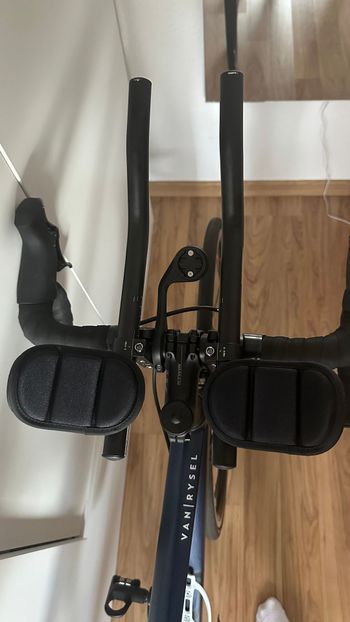 Used Van rysel EDR AF Road Bike, - 105 2021 2021 Road & Gravel, Blau — image 7 of 8