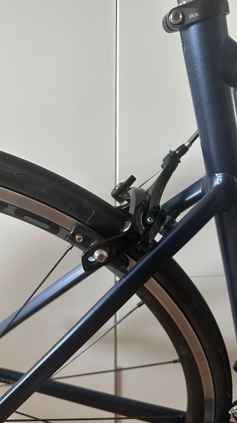 Used Van rysel EDR AF Road Bike, - 105 2021 2021 Road & Gravel, Blau — image 5 of 8