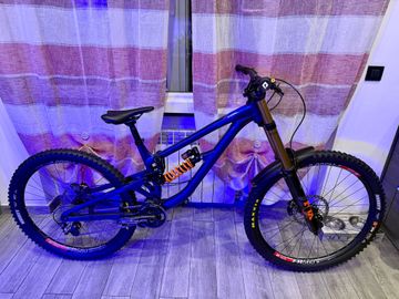 Brugt Saracen Myst Team 29/27 2021 2021 Mountainbike — billede 1 af 8