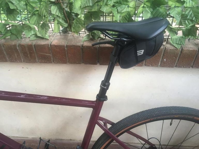 Used TRIBAN RC520 Disc Road Bike - 105 2021 2021 Road & Gravel, Red — image 3 of 4