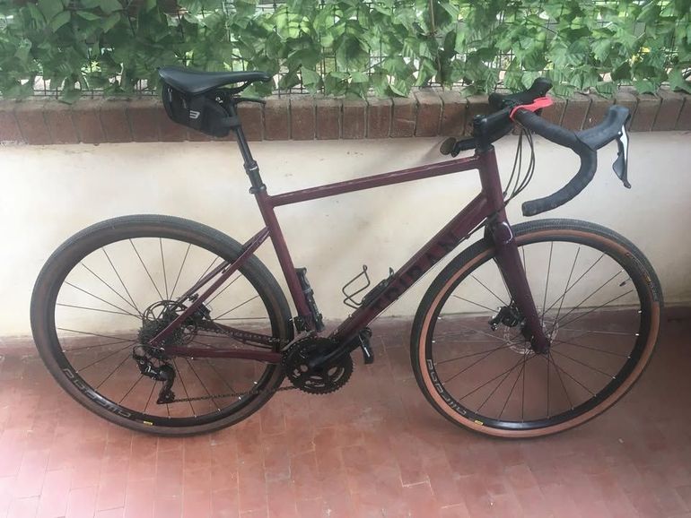 Used TRIBAN RC520 Disc Road Bike - 105 2021 2021 Road & Gravel, Red — image 4 of 4