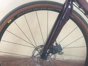 Used TRIBAN RC520 Disc Road Bike - 105 2021 2021 Road & Gravel, Red — image 2 of 4