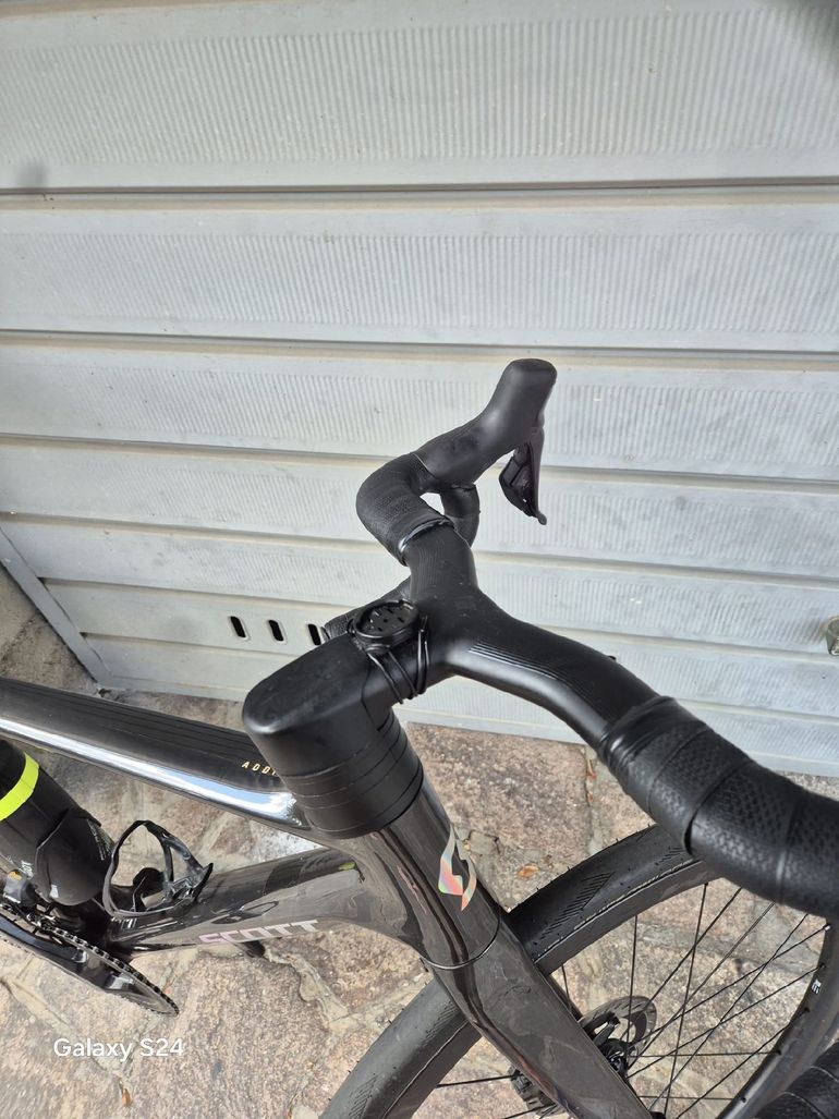 Used Scott Addict Gravel 10 2025 Frameset 2025 Road & Gravel, Black — image 3 of 5