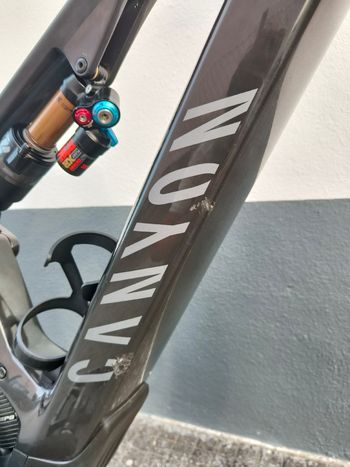 Used Canyon Canyon Spectral:ON CF 8 2024 2024 Mountainbike, Black — image 11 of 16