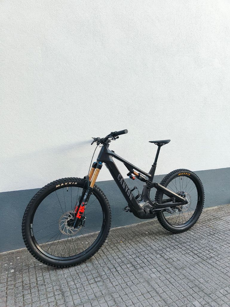 Used Canyon Canyon Spectral:ON CF 8 2024 2024 Mountainbike, Black — image 13 of 16