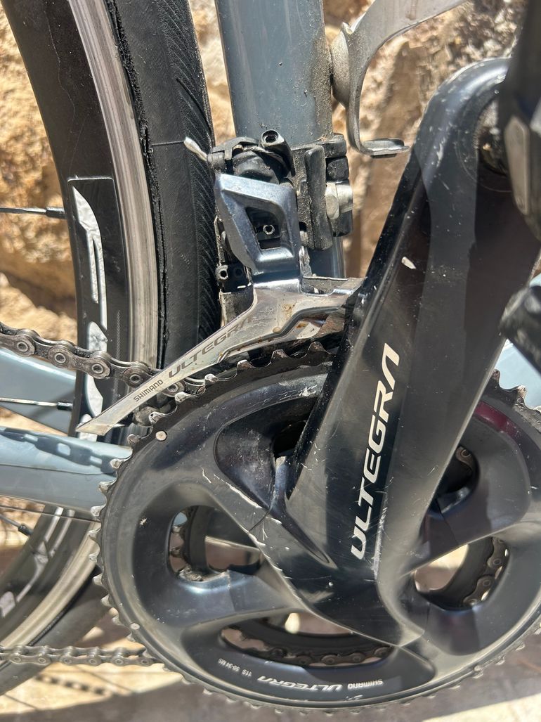 Used Massi Team Carbon 2019 - Talla M - Shimano Ultegra 2019 Road & Gravel, Light Gray — image 7 of 10
