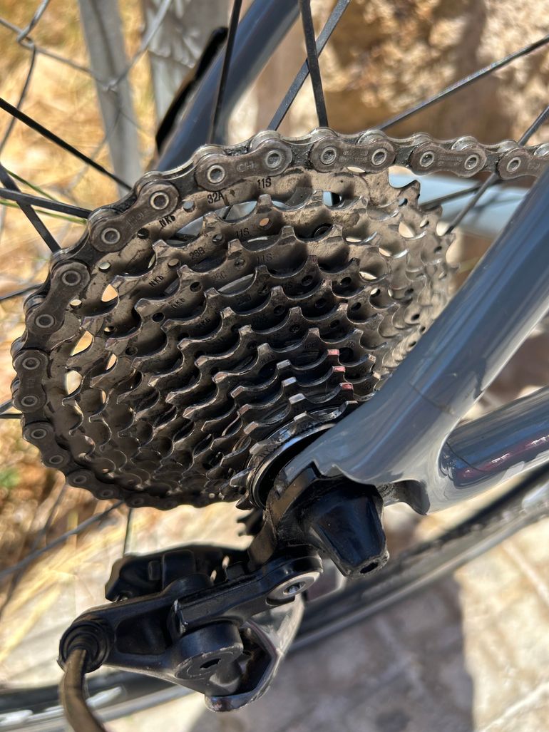 Used Massi Team Carbon 2019 - Talla M - Shimano Ultegra 2019 Road & Gravel, Light Gray — image 6 of 10