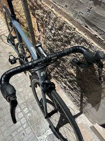Used Massi Team Carbon 2019 - Talla M - Shimano Ultegra 2019 Road & Gravel, Light Gray — image 9 of 10
