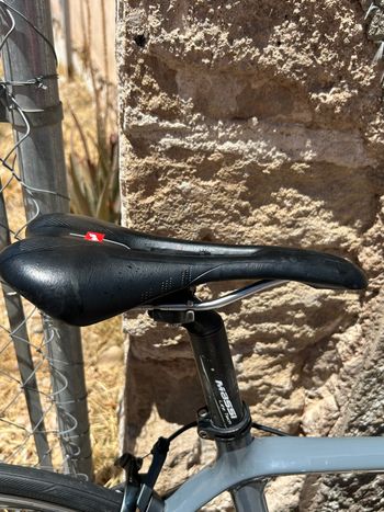 Used Massi Team Carbon 2019 - Talla M - Shimano Ultegra 2019 Road & Gravel, Light Gray — image 10 of 10