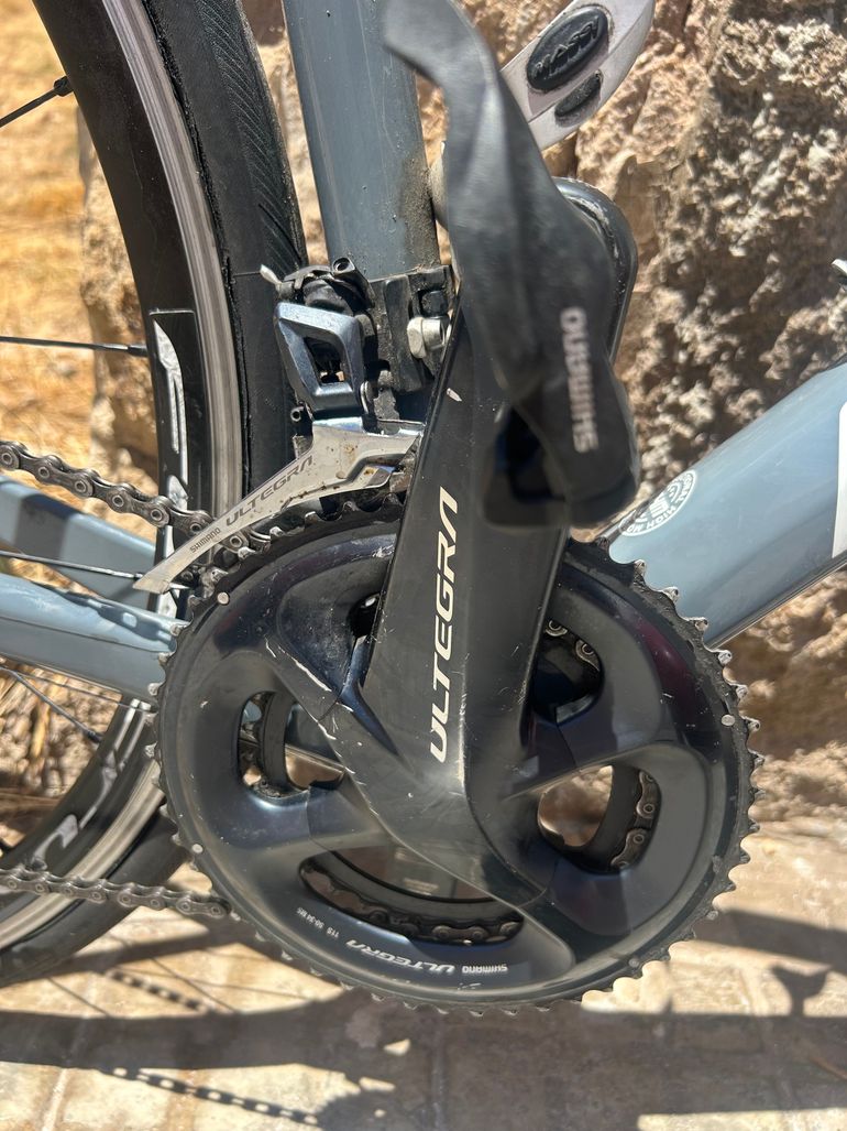 Used Massi Team Carbon 2019 - Talla M - Shimano Ultegra 2019 Road & Gravel, Light Gray — image 8 of 10