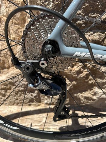 Used Massi Team Carbon 2019 - Talla M - Shimano Ultegra 2019 Road & Gravel, Light Gray — image 5 of 10
