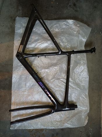 Tweedehands Scott Addict 10 2025 Frameset 2025 Racefiets & gravel