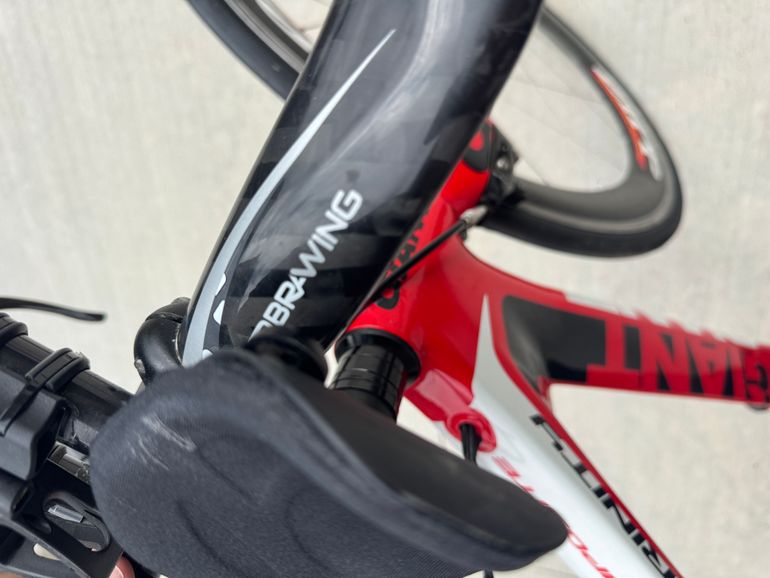 Used Giant Trinity Shimano Dura Ace 2013 Road & Gravel, Red — image 11 of 11