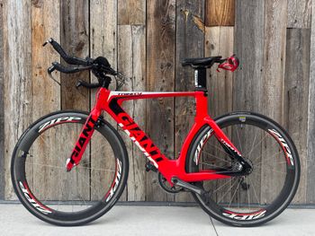 Used Giant Trinity Shimano Dura Ace 2013 Road & Gravel