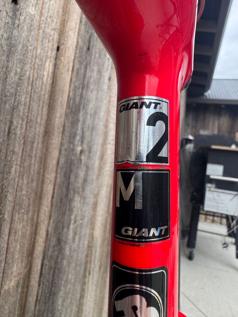 Used Giant Trinity Shimano Dura Ace 2013 Road & Gravel, Red — image 7 of 11