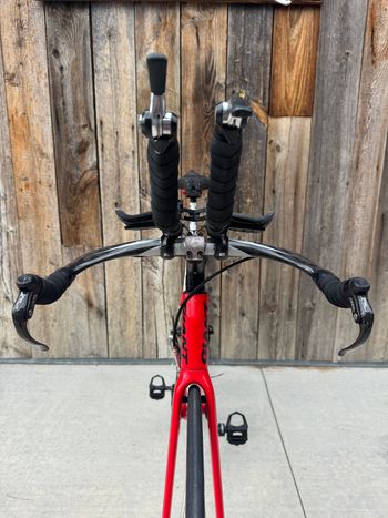Used Giant Trinity Shimano Dura Ace 2013 Road & Gravel, Red — image 9 of 11