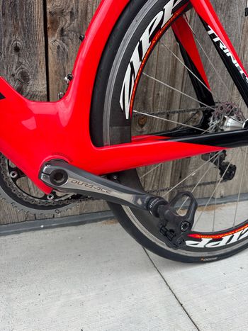 Used Giant Trinity Shimano Dura Ace 2013 Road & Gravel, Red — image 3 of 11