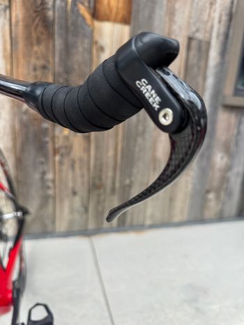 Used Giant Trinity Shimano Dura Ace 2013 Road & Gravel, Red — image 10 of 11