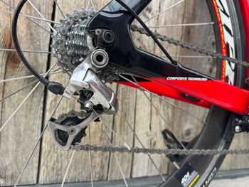 Used Giant Trinity Shimano Dura Ace 2013 Road & Gravel, Red — image 5 of 11