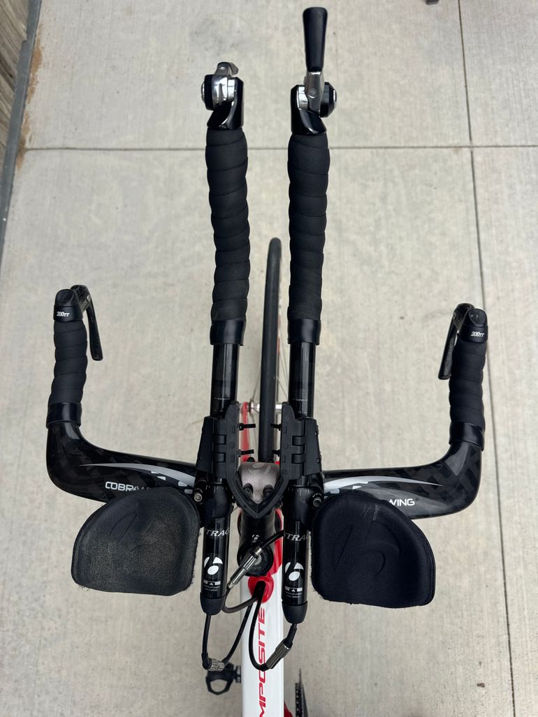 Used Giant Trinity Shimano Dura Ace 2013 Road & Gravel, Red — image 8 of 11