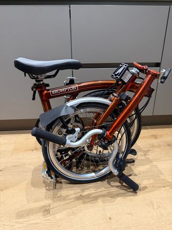 Used Brompton Brompton Custom 2015 Urban, Orange — image 2 of 8