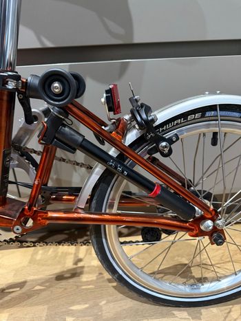 Used Brompton Brompton Custom 2015 Urban, Orange — image 5 of 8