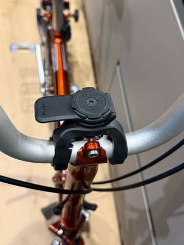 Gebrauchtes Brompton Custom 2015 Urban, Orange — Bild 4 von 8