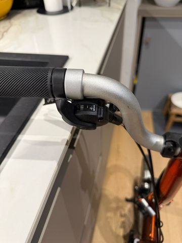 Gebrauchtes Brompton Custom 2015 Urban, Orange — Bild 6 von 8