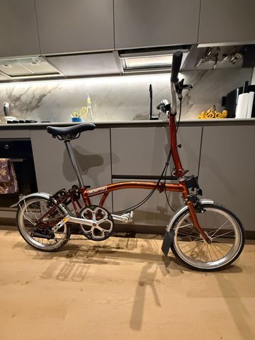 Używany Brompton Custom 2015 Urban & Touring