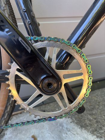 Used Specialized Crux SRAM GX Eagle AXS 2023 Road & Gravel, Black — image 5 of 6