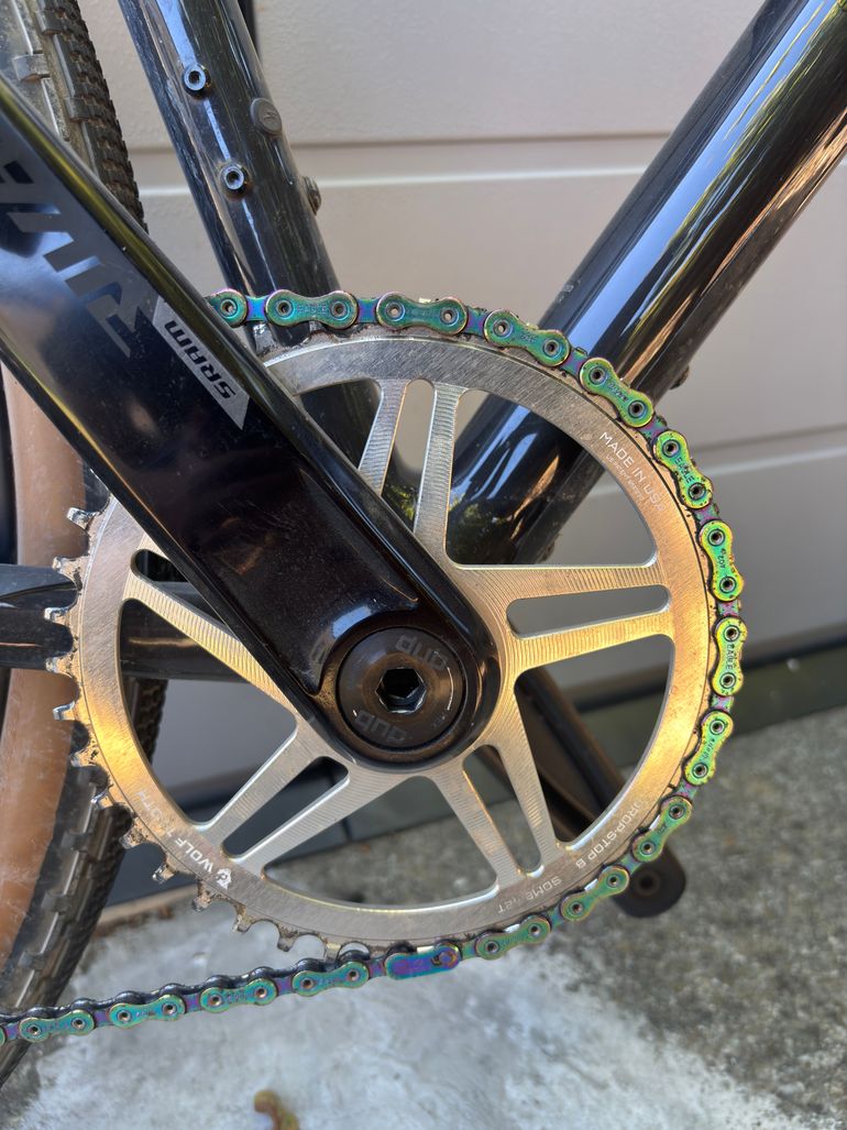 Used Specialized Crux SRAM GX Eagle AXS 2023 Road & Gravel, Black — image 5 of 6
